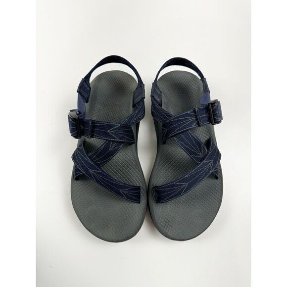 Chaco Men’s ZCloud Sandals Aero Blue Size 9 - Picture 3 of 4
